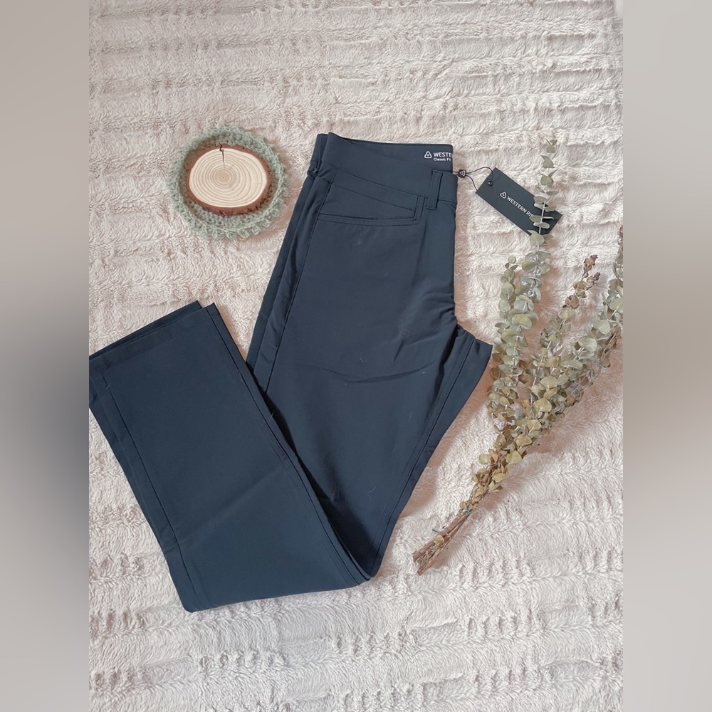 Western Rise Evolution Pant Black